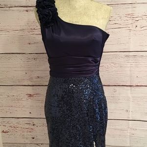 Sequined Cocktail Dress